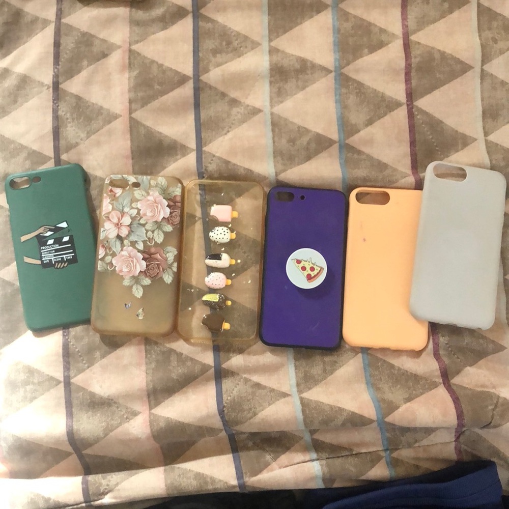 IPhone 7/8 Plus cases the brand H&M and SHEIN